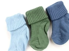 MP aquamarine strømper bomuld (3-pak)